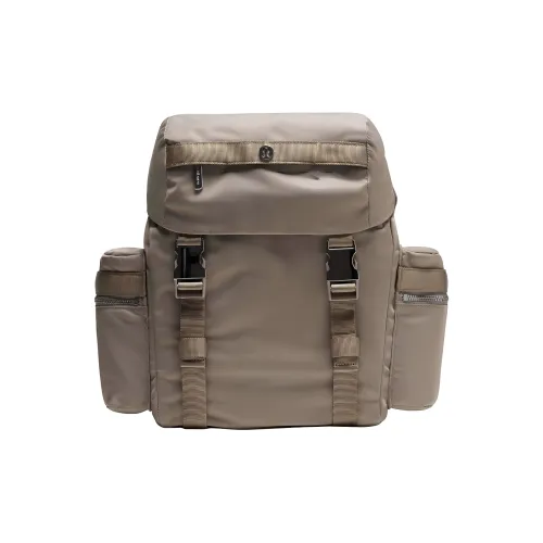 lululemon Нейлон Рюкзак Мини Унисекс Warmly Питьевой Серый