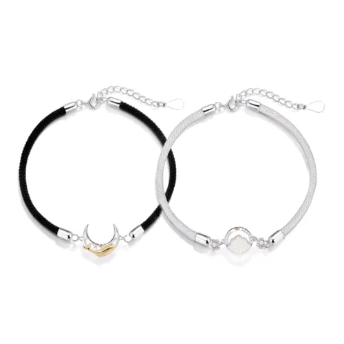 I YOU Ткань Браслеты Шнурки Унисекс