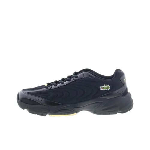 LACOSTE Storm 96 2K Повседневный Низкий Топ Черный Мужской