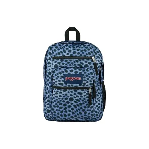 JanSport Полиэстер Рюкзак Унисекс Синий и Черный