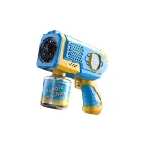 8 глазков Электрическая Небесно-голубая Машина для пузырьков