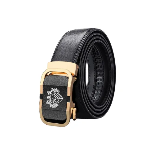 PAUL COSTELLOE Коровья кожа Спилок Ремни Унисекс 3,5 см