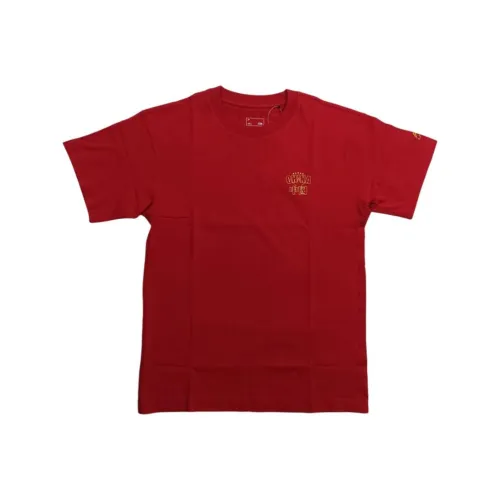 LINING Красный Мужская Футболка