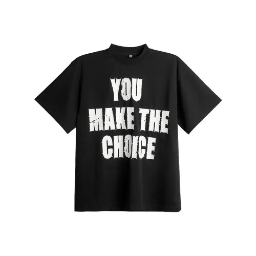 DBW DOUBLEWIN Черная унисекс футболка