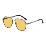 Темно-серая оправа линз ночного видения