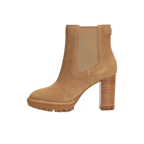 LAUREN RALPH LAUREN Layne Короткий Челси 7,5 см Женские CAMEL