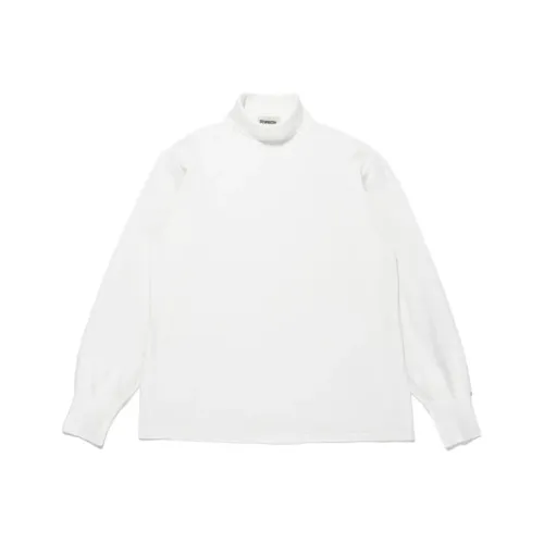 Bowwow SS25 Черепаха Шея LS T Рубашка Унисекс