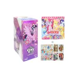 1 Целая коробка + Аксессуары + Бесплатно случайная наклейка Tubas, 1 шт