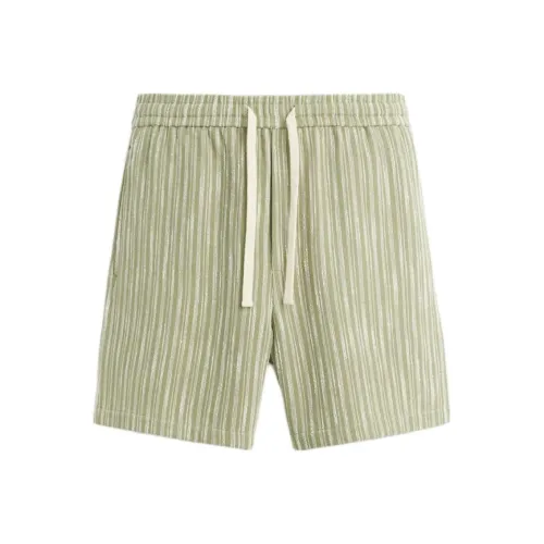 ZARA Light Green Men's Casual Shorts  
ZARA Светло-зеленые Мужские Повседневные Шорты