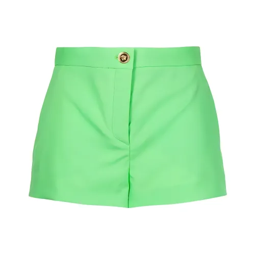 VERSACE Травяной зеленый Женские Повседневные шорты