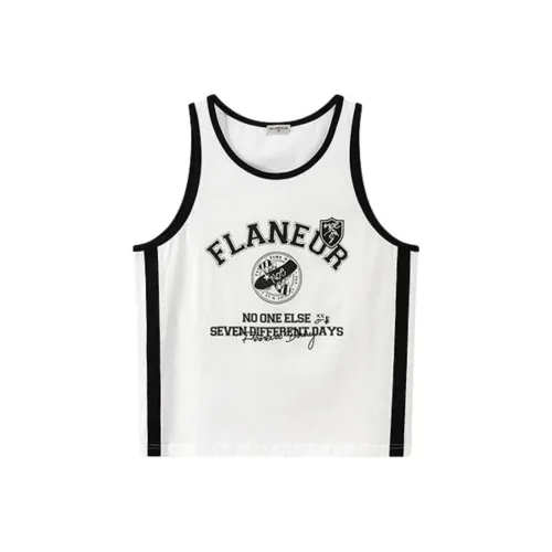 NO ONE ELSE Белые Женские Майки