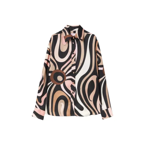 EMILIO PUCCI Рубашка Женская Многоцветная