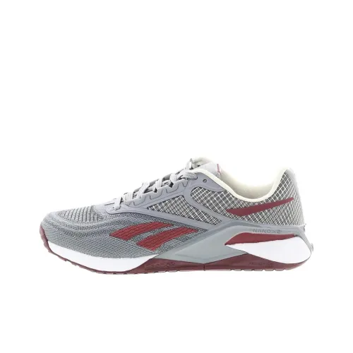 Reebok Nano X2 Low Топ Повседневная обувь Унисекс Серый