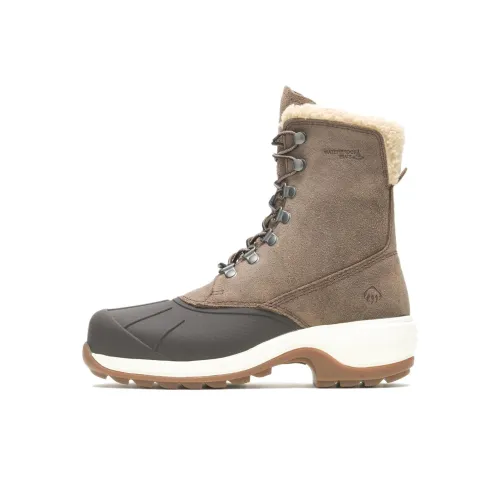 WOLVERINE Колено Высокий Аутдор Женский Коричневый