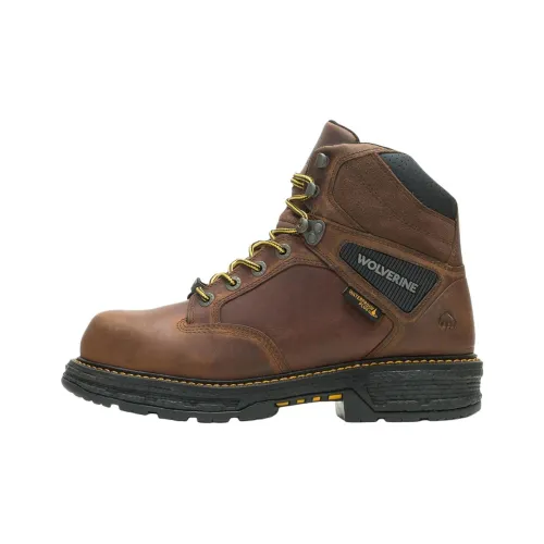 WOLVERINE Hellcat Ultraspring Дышащий и Водонепроницаемый Короткий Аутдор Мужской Коричневый