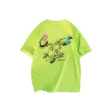 Неоновый зеленый [100% хлопок, тяжелый]