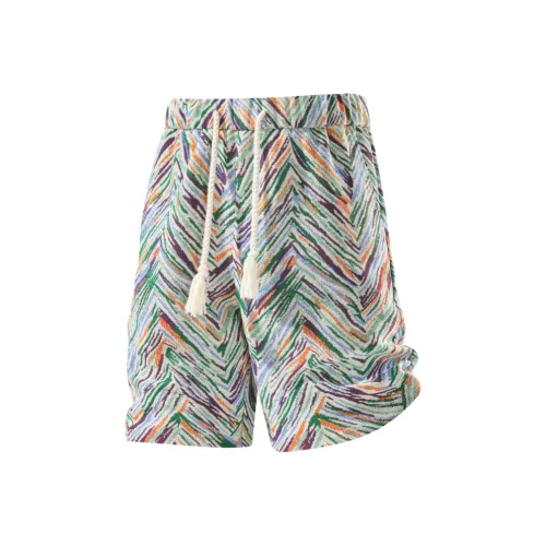 PEIMENG Белые Мужские Пляжные Шорты