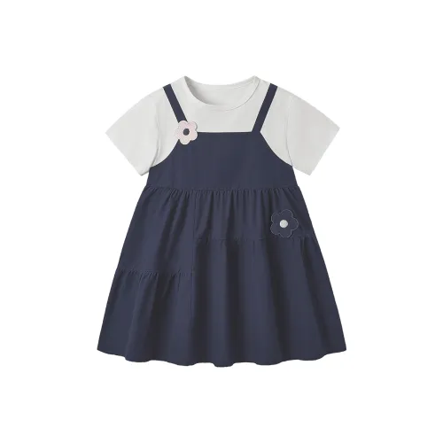 JELLYBABY Платье Королевский синий для детей 3-7 лет