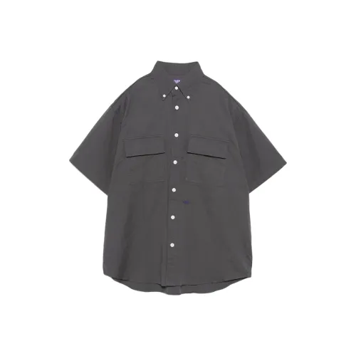 THE NORTH FACE PURPLE LABEL SS25 Рубашка Унисекс