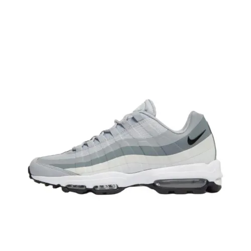 Nike Air Max 95 Low Беговые кроссовки Мужские Серые