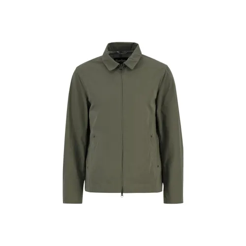 BARBOUR Зеленый Мужской Куртки