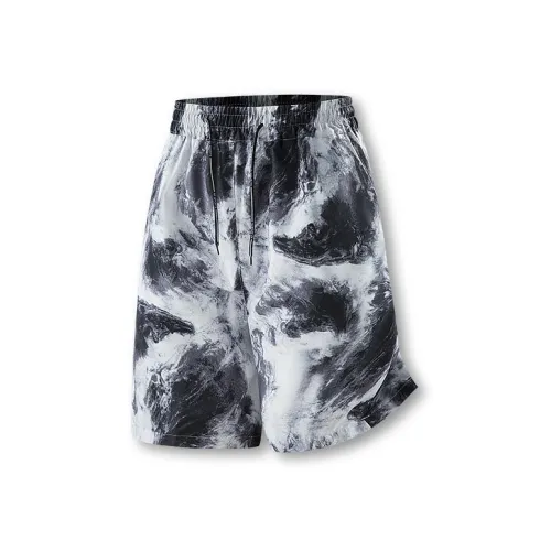 PEIMENG Картина тушью Мужские Повседневные шорты