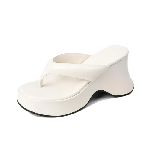 Beijiani Резиновая подошва Шлепанцы Женские