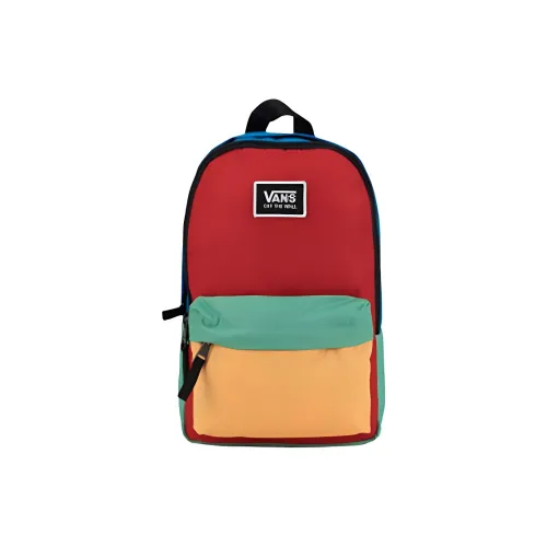 Vans Рюкзак Унисекс Красный Желтый Синий и Многоцветный Зеленый