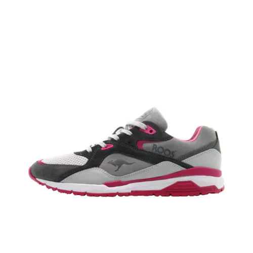 KangaROOS Повседневный Низкий Топ Черный Белый Розовый Мужской