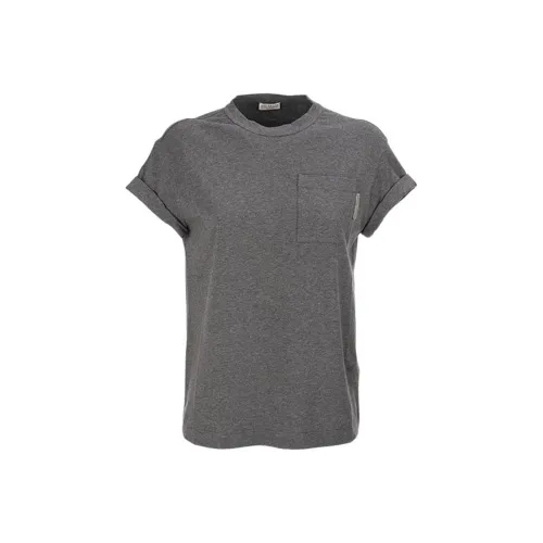 Brunello Cucinelli Серые Женские Рубашки T