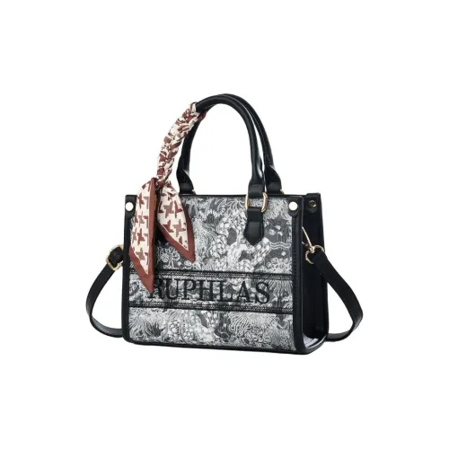 NOMK ПУ (полиуретан) Сумка-тоут на одно плечо женская многоцветная