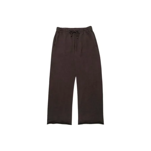 Bowwow SS25 SWEAT PT Вязаные тренировочные штаны унисекс