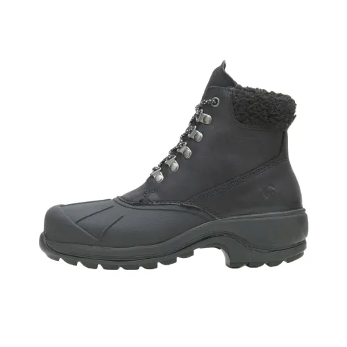 WOLVERINE Frost Insulated Устойчивый к истиранию Противоскользящий Короткий MID Внешний Утепленный Женские Черный