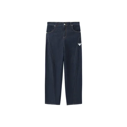 ONIARAI Джинсовый синий Мужские Джинсы