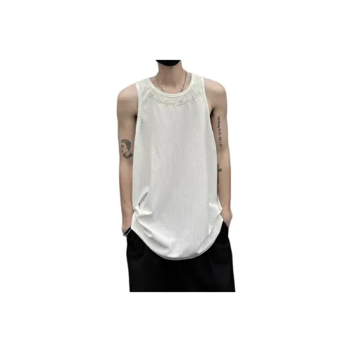 DUATOGE Белый Мужские Майки