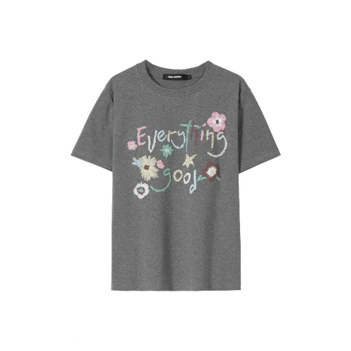 YESHENGAZI Женские футболки с коротким рукавом