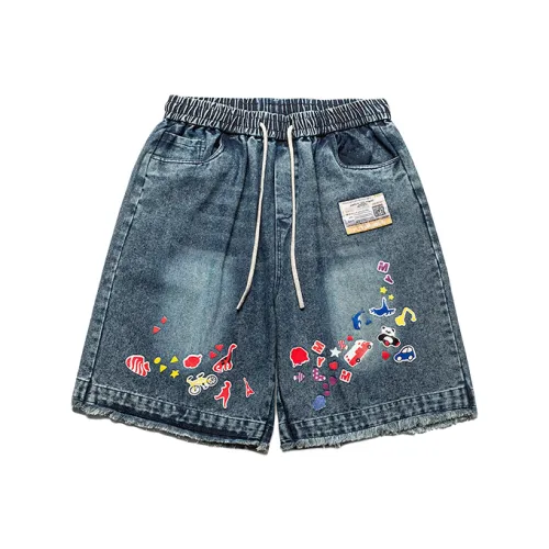 SCHEPPERHEYN Джинсовые шорты Унисекс