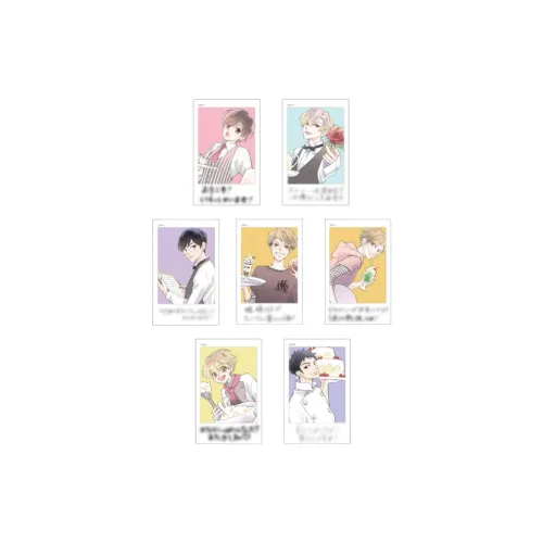 March·Monster Ouran Старшая школа Host Клуб CAFE Коллаборация CAFE Коллекция Персонаж Фотокарточки