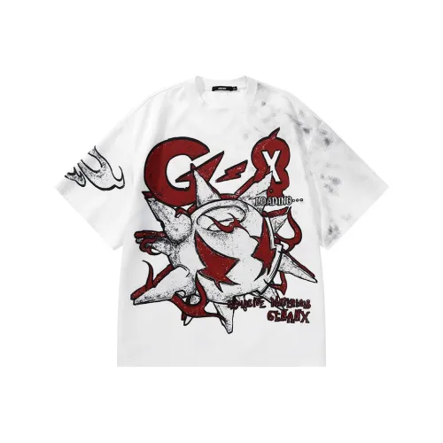 GENANX Белая Унисекс Футболка