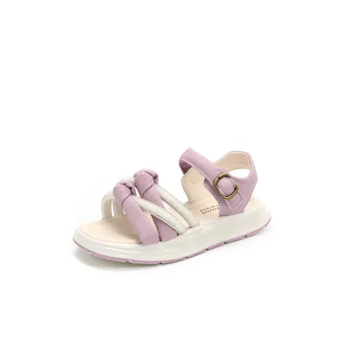 SHIBU Дышащий And Устойчивый к истиранию Низкий Топ Детские Сандалии Фиолетовые Детские