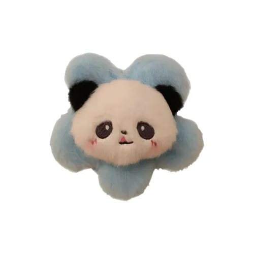 Lv Fielder Панда с длинной травой плюшевая кукла подвеска 12 см рекомендуемый рост