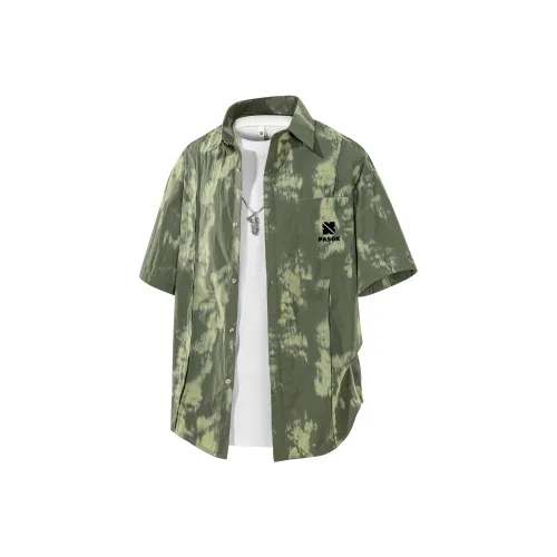 PASOK Унисекс Рубашки