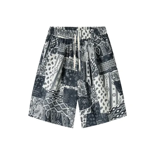 FAKE VINTAGE Повседневные шорты унисекс