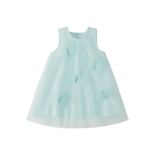 JELLYBABY Платье Сине-зеленый для детей 3-7 лет