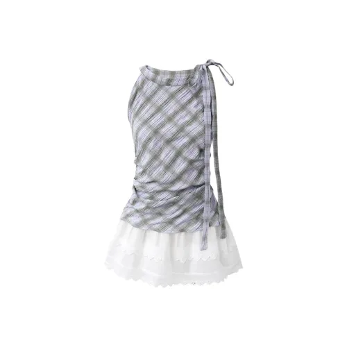 ABBY GODDESS Без рукавов Платье Женское