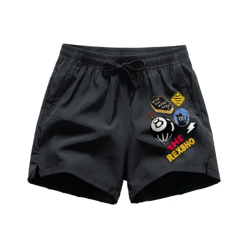 REXSHION Унисекс Повседневные шорты