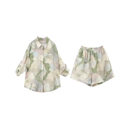 A paradise for awakening Повседневный костюм женский