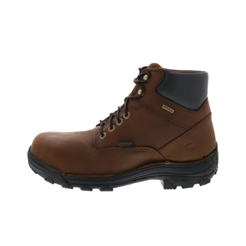 WOLVERINE Короткий Аутдор Мужской Коричневый