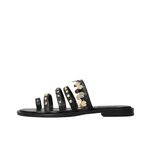 Schutz Слипоны Женские Черные