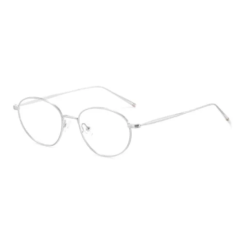 BERTHA Титан Овал Оправы для очков Женские